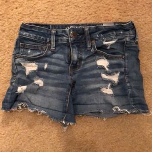 American Eagle Super Low Shortie - Size 2